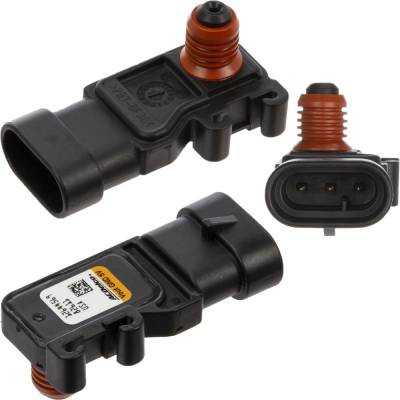 Rareelectrical - Map Sensor Assembly Compatible With 2010 Chevrolet Corvette Z06 7.0L V8 Ls7 427 Cubic Inch Dohc - Image 3