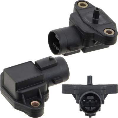 Rareelectrical - Manifold Absolute Pressure Sensor Assembly Compatible With 1992-2001 Honda Civic Accord Cr-V Acura - Image 3