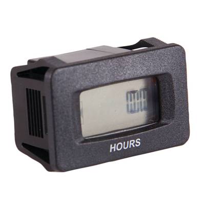Rareelectrical - Hour Meter Compatible With Universal Lawn Tractors Riding Mowers Commercial Equipment Ac/Dc - Image 1