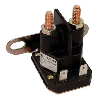 12V Starter Solenoid Compatible With John Deere La145 Z425 Gy00185 Cub Cadet Gt1054 Lt1042
