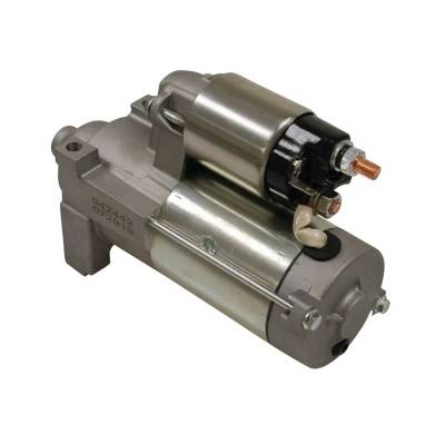 Rareelectrical - Electric Starter Compatible With Briggs And Stratton 593486 797722 Vanguard 810Cc V-Twin 49E777 - Image 2