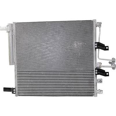 Rareelectrical - A/C Condenser Compatible With 2019-2021 Ram 1500 Classic 2014-2018 Ram 1500 3.0L Ecodiesel 3.6L V6 - Image 2