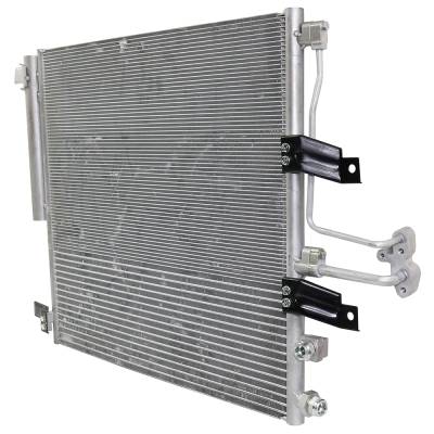 Rareelectrical - A/C Condenser Compatible With 2019-2021 Ram 1500 Classic 2014-2018 Ram 1500 3.0L Ecodiesel 3.6L V6 - Image 3