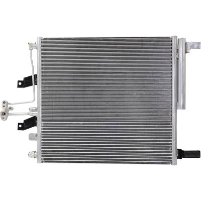 Rareelectrical - A/C Condenser Compatible With 2019-2021 Ram 1500 Classic 2014-2018 Ram 1500 3.0L Ecodiesel 3.6L V6 - Image 4