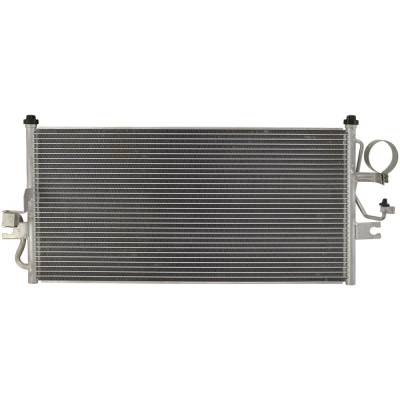 Rareelectrical - Ac Condenser Compatible With Infiniti G20 1991-1996 9211062J07 9211078J00 2.0L L4 20Mm Core Parallel - Image 2