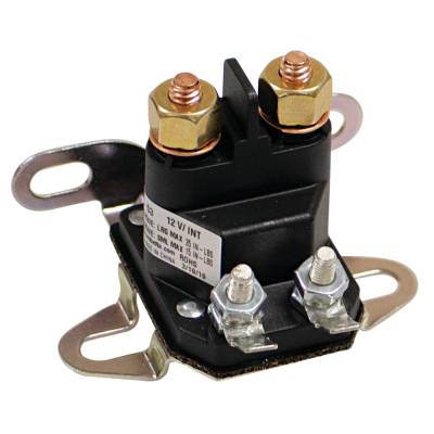 4-Pole Starter Solenoid Compatible With John Deere Auc10907 Am132990 Craftsman Husqvarna 582042802