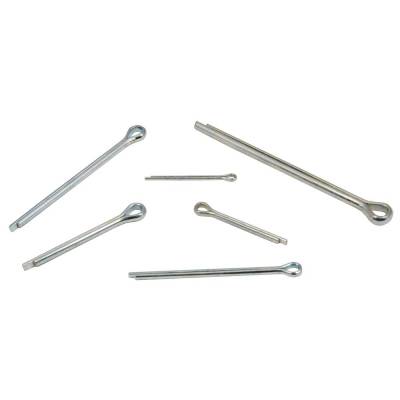 Rareelectrical - 555 Piece Cotter Pin Assortment Kit Compatible With Outdoor Power Equipment Tractors Mowers 6 - Image 2