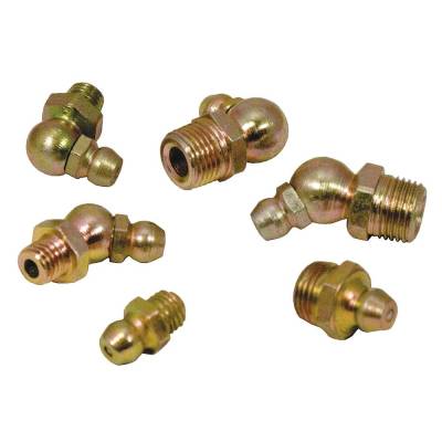 Rareelectrical - Grease Fitting Kit Compatible With 08-016 17 Small Engine Outdoor Power Equipment Repair Shop Supply - Image 2