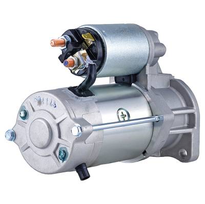Rareelectrical - New Starter Compatible With Case Ih Farmall 40B Farmall 50B New Holland Boomer 40 50 Workmaster 35 - Image 2
