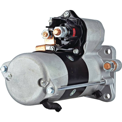Rareelectrical - Starter Motor Compatible With John Deere S660 S670 S670hm Combine 6090 9.0L Diesel Cw 428000-9920 - Image 5