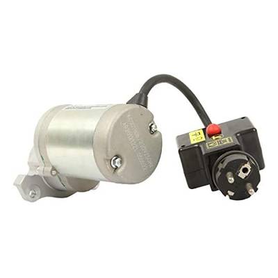 Rareelectrical - 220V Electric Starter Motor Compatible With Subaru Ex27 287Cc Engine Snow Blower 12 Teeth Ccw 7.244 - Image 2