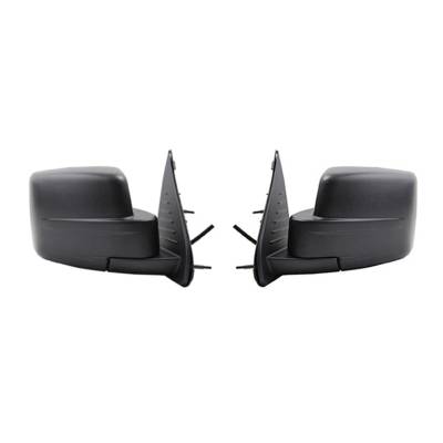 New Door Mirror Pair Power Heated Compatible With Jeep Liberty 2008-12 68067152Ac Ch1321371