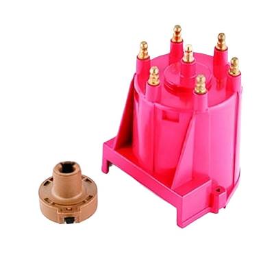 Distributor Cap Rotor Tune Up Kit 1996-1997 Compatible With Mercruiser V6 4.3L 155-175Hp Omc Volvo