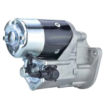 Rareelectrical - New Starter Compatible With Halla Hdf20 Hdf25 Hdf30 Diesel Forklift Ssangyong Musso Kia Diesel 12V - Image 2