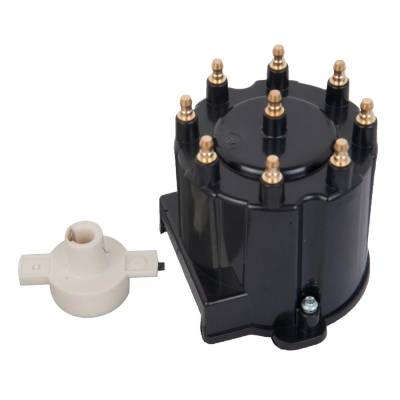 Distributor Cap Rotor Tune Up Kit 1993-2005 Compatible With Mercruiser V8 5.0L 5.7L 7.4L Delco Hei
