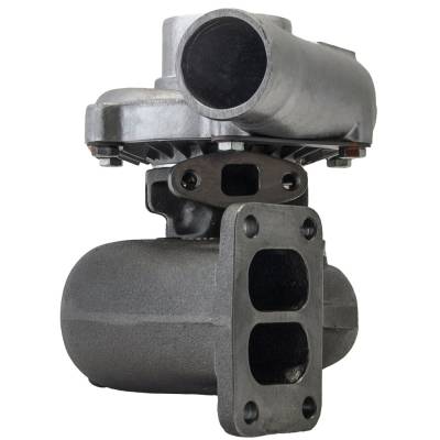 Rareelectrical - New Turbocharger Compatible With John Deere 4240 7.6L 6466D Diesel 1978-1982 Tractor By Part Numbers - Image 2
