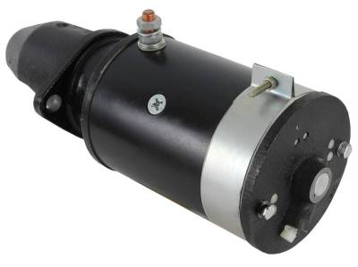 Rareelectrical - 6V Dd Starter Compatible With 1940-1954 Farmall Mta Ihc C-264 Gas 1952-1954 Mv H Hv C-163 M C-248 - Image 2