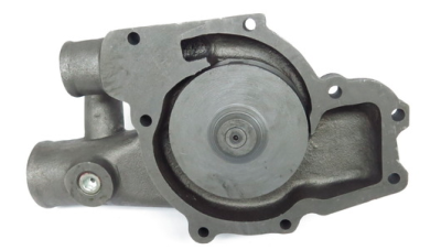 Rareelectrical - New Water Pump Fiber Gaskets Metal Impeller Compatible With Perkins 6.354 T6.354 Cid 5.8L I6 Diesel - Image 2