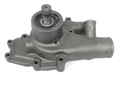 Rareelectrical - New Water Pump Fiber Gaskets Metal Impeller Compatible With Perkins 6.354 T6.354 Cid 5.8L I6 Diesel - Image 3