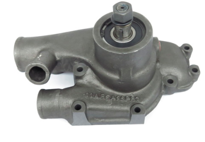 Rareelectrical - New Water Pump Fiber Gaskets Metal Impeller Compatible With Perkins 6.354 T6.354 Cid 5.8L I6 Diesel - Image 4