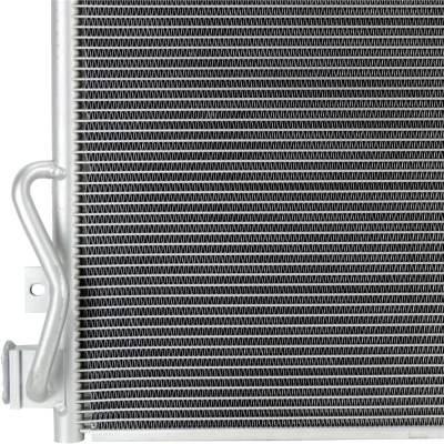 Rareelectrical - A/C Condenser Compatible With 2009 Kia Borrego 3.8L V6 Ex Lx Parallel Flow Aluminum With Integrated - Image 6