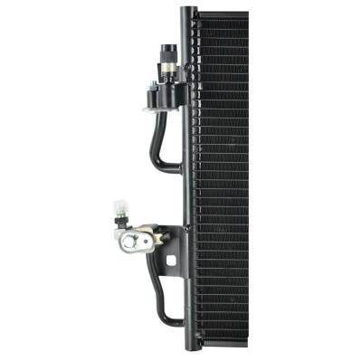 Rareelectrical - A/C Condenser Compatible With 2008-2009 Saturn Astra 1.8L L4 Z18xer Ecotec Parallel Flow W/ Receiver - Image 2
