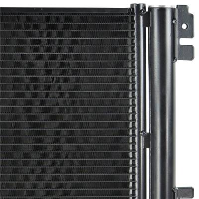 Rareelectrical - A/C Condenser Compatible With 2008-2009 Saturn Astra 1.8L L4 Z18xer Ecotec Parallel Flow W/ Receiver - Image 3