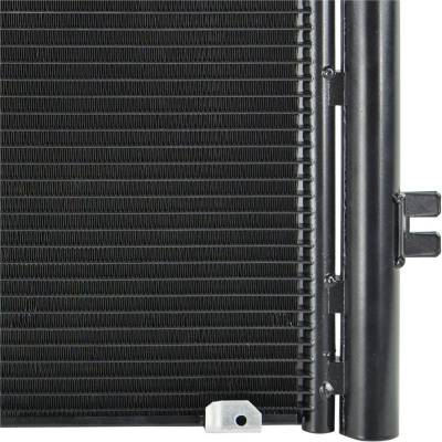 Rareelectrical - A/C Condenser Compatible With 2008-2009 Saturn Astra 1.8L L4 Z18xer Ecotec Parallel Flow W/ Receiver - Image 4