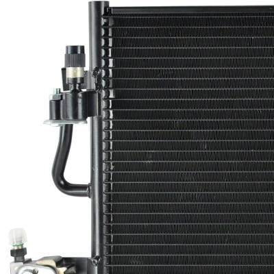 Rareelectrical - A/C Condenser Compatible With 2008-2009 Saturn Astra 1.8L L4 Z18xer Ecotec Parallel Flow W/ Receiver - Image 5