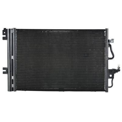 Rareelectrical - A/C Condenser Compatible With 2008-2009 Saturn Astra 1.8L L4 Z18xer Ecotec Parallel Flow W/ Receiver - Image 7