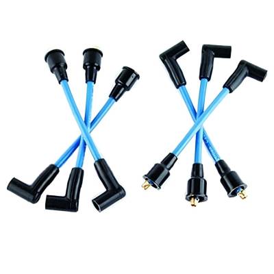 New Ignition Wire Set 9" Compatible With 1978-1988 Mercury Mariner 150 175 200Hp 6-Cylinder 2.0L