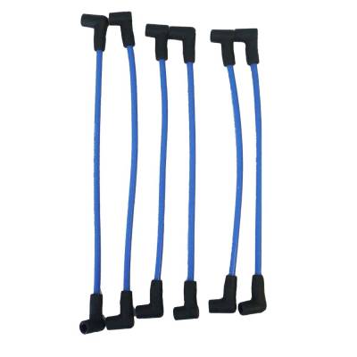 New Spark Plug Wire Set 6-Piece Double Booted Compatible With 1993-2006 Johnson Evinrude 150 175Hp