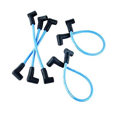 New Spark Plug Wire Set Compatible With 1990-2016 Mercruiser 3.0L 3.0Lx 4-Cyl Delco Est Electronic