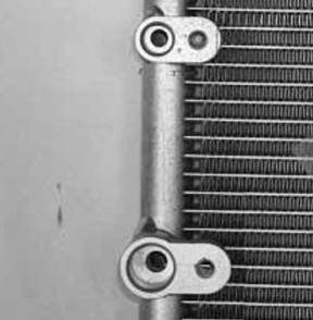 Rareelectrical - New A/C Condenser Compatible With 2008-2014 Cadillac Cts 2.0L 3.6L 3.0L L4 V6 Gm3030279 15932849 - Image 2