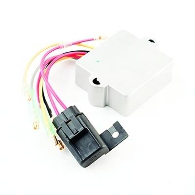 Rectifier Regulator Compatible With Mercury Mariner 3-Cyl 2-Stroke 65 75 90Hp Looper Replaces
