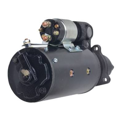 Rareelectrical - New Starter Compatible With International 966D 1066D 1466D 1566D 1468D 1568D Hydro 100D 186D Farmall - Image 2