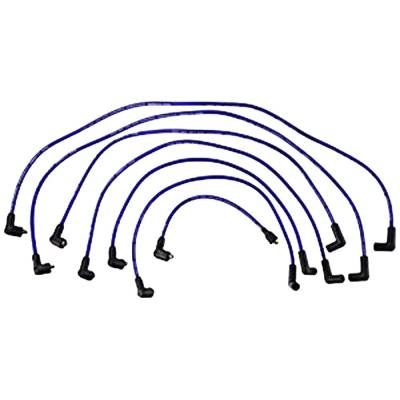 New Spark Plug Wire Set Compatible With Mercruiser In-Line 6-Cyl Gm 250 292 Cid Conventional Points