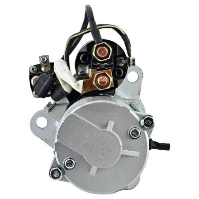 Rareelectrical - New 24V Planetary Gear Reduction Starter Motor Compatible With 1991-2012 Iveco Stralis Trakker - Image 4