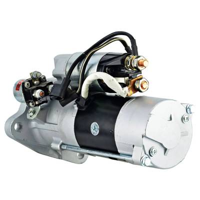 Rareelectrical - New Engine Starter Compatible With 1993-2012 Iveco Eurostar Eurotech Stralis 440E 340E 260E 190E - Image 5