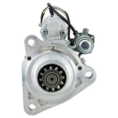Rareelectrical - New Engine Starter Compatible With 1993-2012 Iveco Eurostar Eurotech Stralis 440E 340E 260E 190E - Image 7