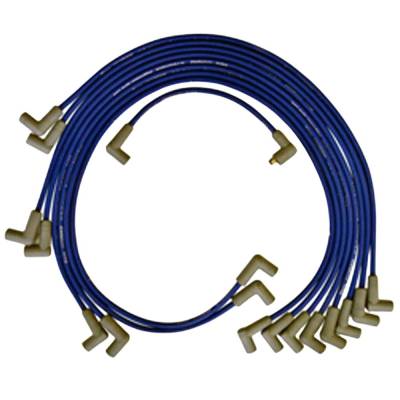Ignition Cable Set Compatible With Mercruiser 4-Cyl Sterndrive Motor Spark Plug Wire Kit Direct Fit