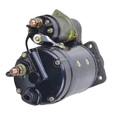 Rareelectrical - New Starter Compatible With 1998-2005 Chevrolet Kodiak C4500 C5500 C6500 C7500 Cat 3126 7.2L 441Ci - Image 2