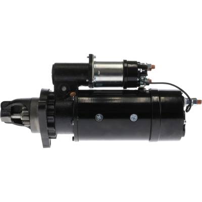 Rareelectrical - New 24V 11T Cw Starter Motor Compatible With Euclid Truck 201Fd 30Lot 31Lot 37Ldt 5Lld - Image 4
