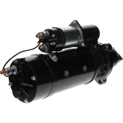 Rareelectrical - New 24V 11T Cw Starter Motor Compatible With Euclid Truck 201Fd 30Lot 31Lot 37Ldt 5Lld - Image 6