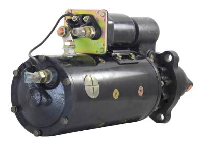 Rareelectrical - New 24V Delco 50Mt Starter Motor 11-Tooth Ccw Direct Drive Compatible With 1968-1971 Waukesha L5790g - Image 2