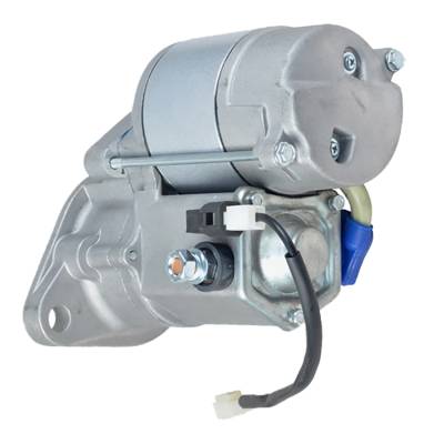 Rareelectrical - 12V Starter Motor Compatible With Toyota Forklift 7Fg18 7Fg20 7Fg23 7Fg25 7Fg35 7Fg40 5K 4.3L Cw - Image 2