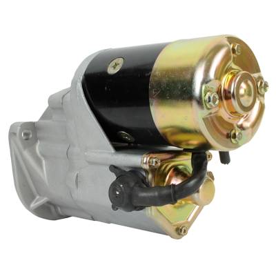 Rareelectrical - Starter Motor Compatible With Jcb 214 215 217 Loader Jcb 2Cx 110 110B Bedford Sb Sp Bus Perkins - Image 2