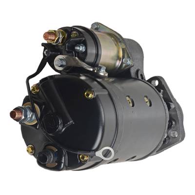 Rareelectrical - New 12V Starter Motor Compatible With 2003-2005 Chevrolet C6500 C7500 C8500 Kodiak Cat C7 7.2L I6 - Image 2