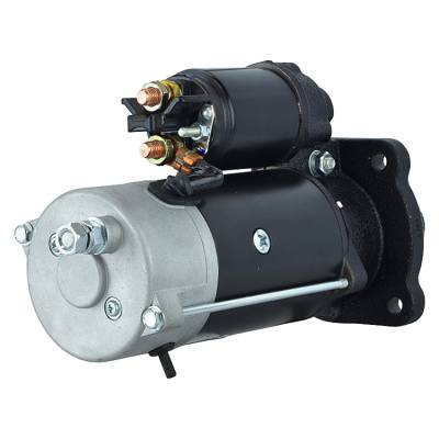 Rareelectrical - Bobcat Telescopic Handler Starter Motor Compatible With T2256 T2566 T35100sl T35120sl Perkins - Image 2