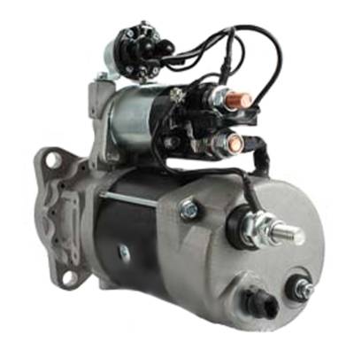 Rareelectrical - New Heavy Duty Starter Motor Compatible With 1985-2007 Champion Grader 720 740 750 760 780 Mack Ch - Image 2
